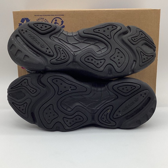 1956. Adidas Low Pro “Cool Gymshoe” Black, Light Turquoise & Fuchsia Size 9 EUC - Picture 6 of 6